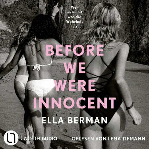 Cover - Ella Berman - Before we were innocent