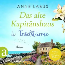Cover - Anne Labus - Jersey-Träume - Band 2 - Das alte Kapitänshaus - Inselstürme