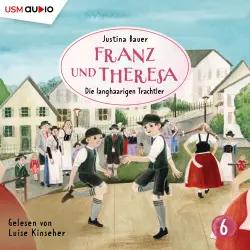 Cover - Franz und Theresa - Folge 6 - Die langhaarigen Trachtler