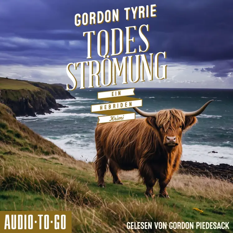 Cover von Gordon Tyrie - Hynch ermittelt - Band 1 - Todesströmung