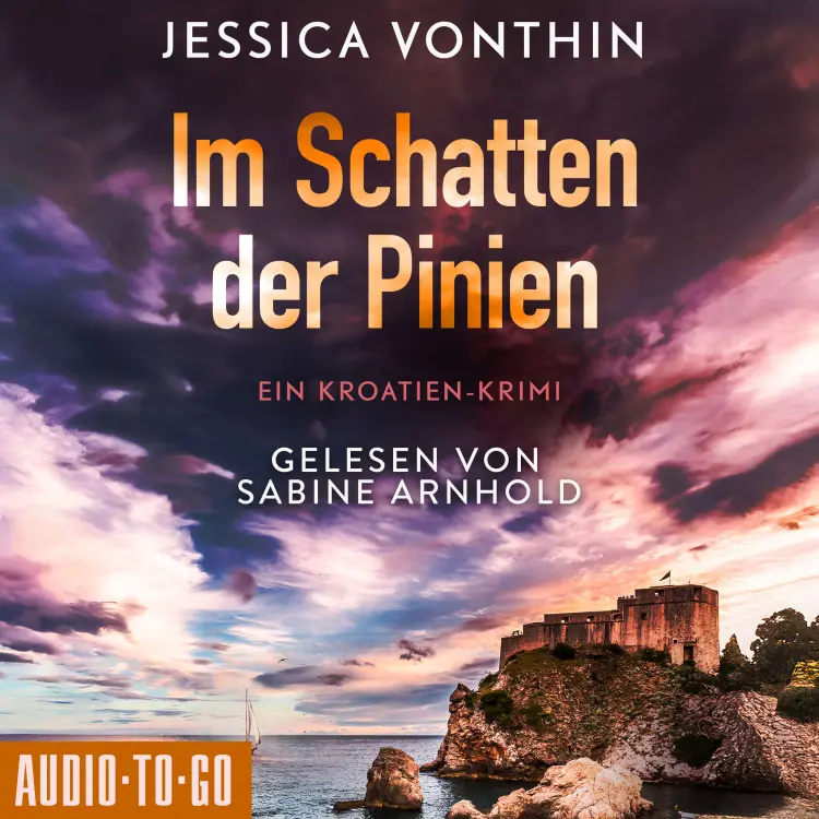 Cover von Jessica Vonthin - Ana Novak - Band 1 - Im Schatten der Pinien
