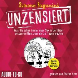 Cover - Simone Paganini - Unzensiert - Was Sie schon immer über Sex in der Bibel wissen wollten, aber nie zu fragen wagten