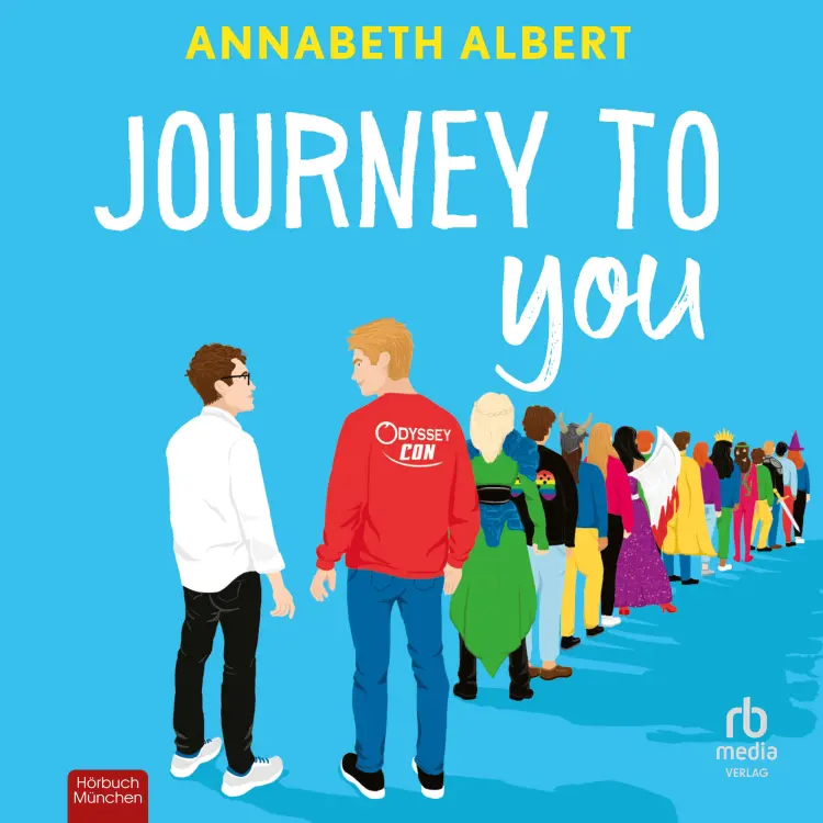 Cover von Annabeth Albert - Journey to You - Wenn nicht nur Liebe auf dem Spiel steht