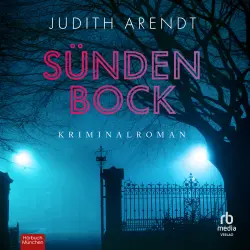 Cover - Judith Arendt - Ruth Holländer - Kriminalroman - Band 2 - Sündenbock