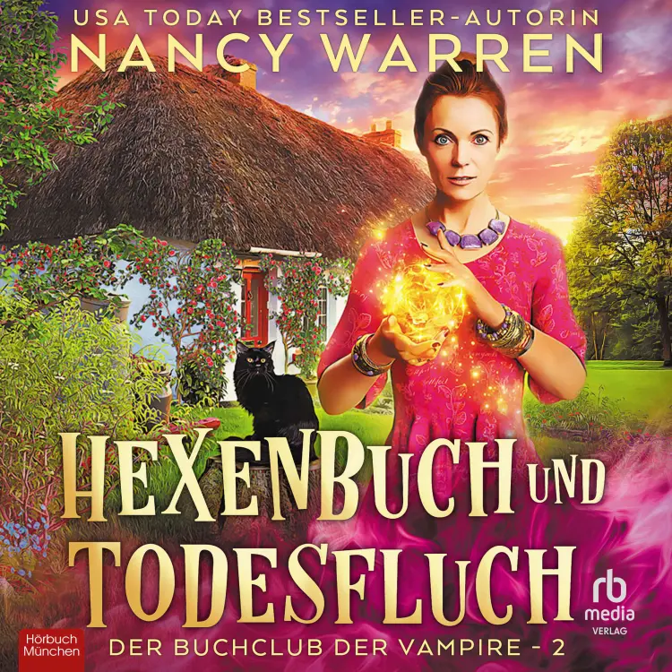 Cover von Nancy Warren - Der Buchclub der Vampire - Band 2 - Hexenbuch und Todesfluch