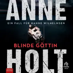 Cover - Anne Holt - Hanne Wilhelmsen - Ein Fall für Hanne Wilhelmsen - Band 1 - Blinde Göttin