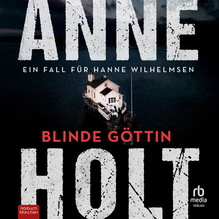 Cover von Anne Holt - Hanne Wilhelmsen - Ein Fall für Hanne Wilhelmsen - Band 1 - Blinde Göttin
