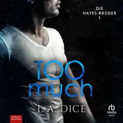 Cover - I. A. Dice - Die Hayes-Brüder - Ein Liebesroman - Band 1 - Too Much