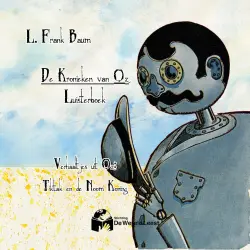 Cover - L. Frank Baum - De kronieken van Oz - Tiktak en de Noomkoning