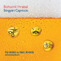 Cover - Bohumil Hrabal - Sörgyári capriccio