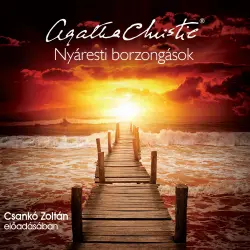 Cover - Agatha Christie - Nyáresti borzongások
