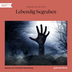 Cover - Edgar Allan Poe - Lebendig begraben
