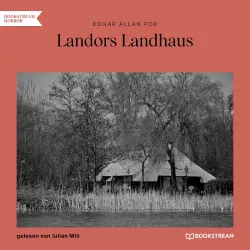 Cover - Edgar Allan Poe - Landors Landhaus