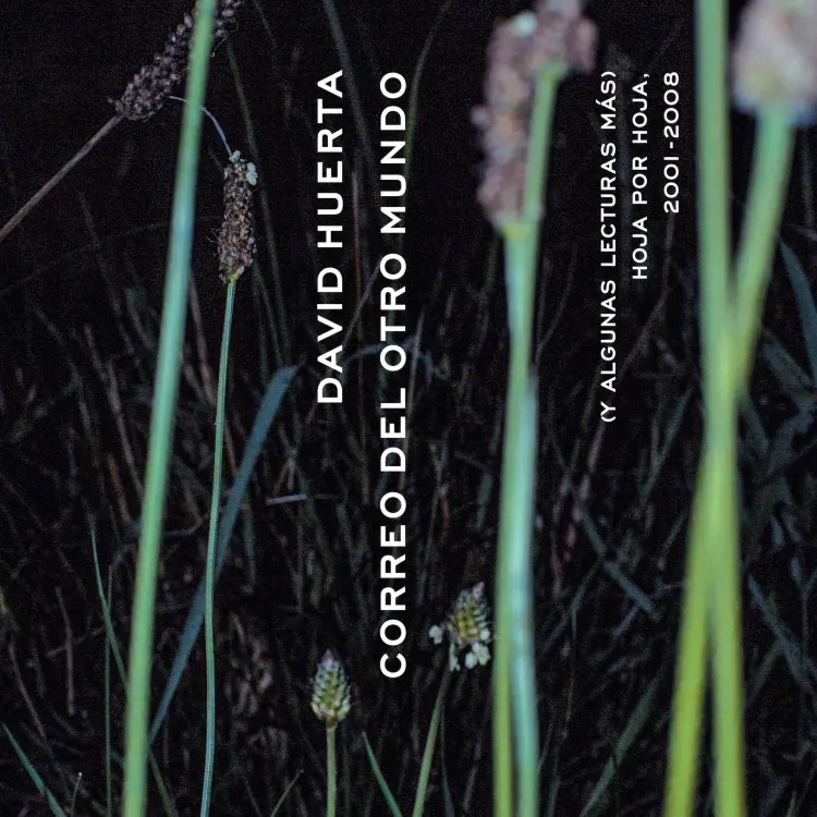 Cover von David Huerta - Correo del otro mundo (y algunas lecturas más) - Hoja por Hoja, 2001-2008