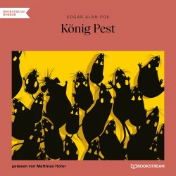 Cover - Edgar Allan Poe - König Pest