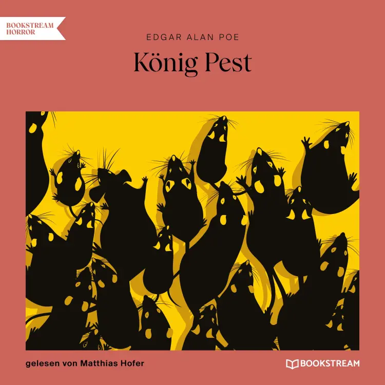 Cover von Edgar Allan Poe - König Pest