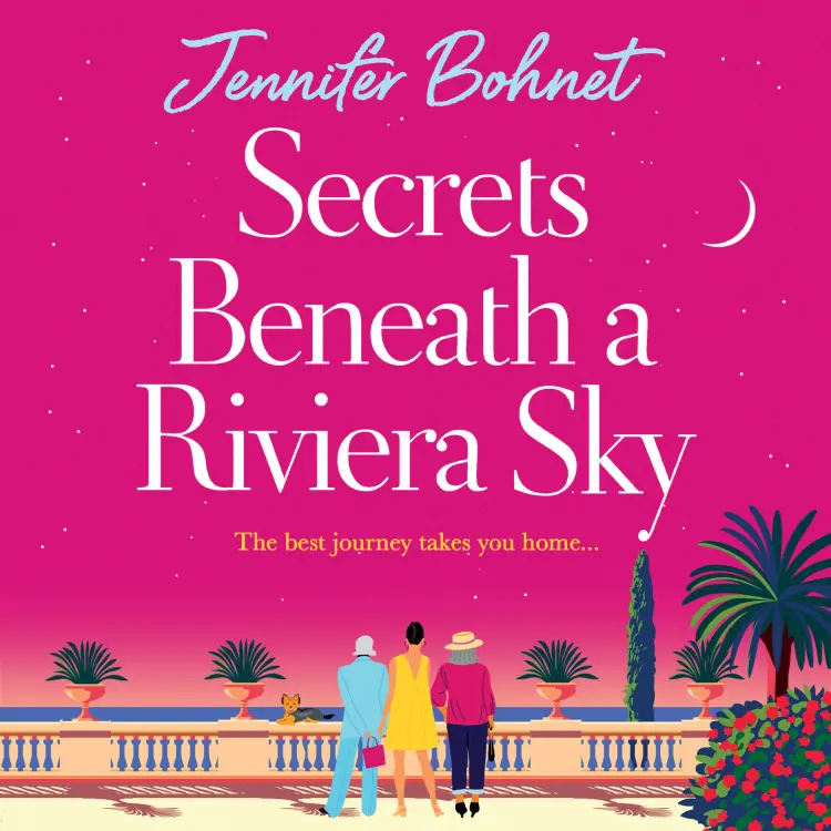Cover von Jennifer Bohnet - Secrets Beneath a Riviera Sky
