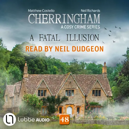 Cover von Matthew Costello - Cherringham: A Cosy Crime Series - Episode 48 - A Fatal Illusion 