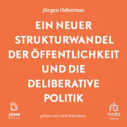 Cover - Jürgen Habermas - Ein neuer Strukturwandel der Öffentlichkeit und die deliberative Politik