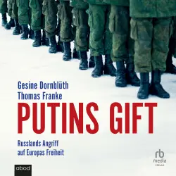 Cover - Gesine Dornblüth - Putins Gift - Russlands Angriff auf Europas Freiheit