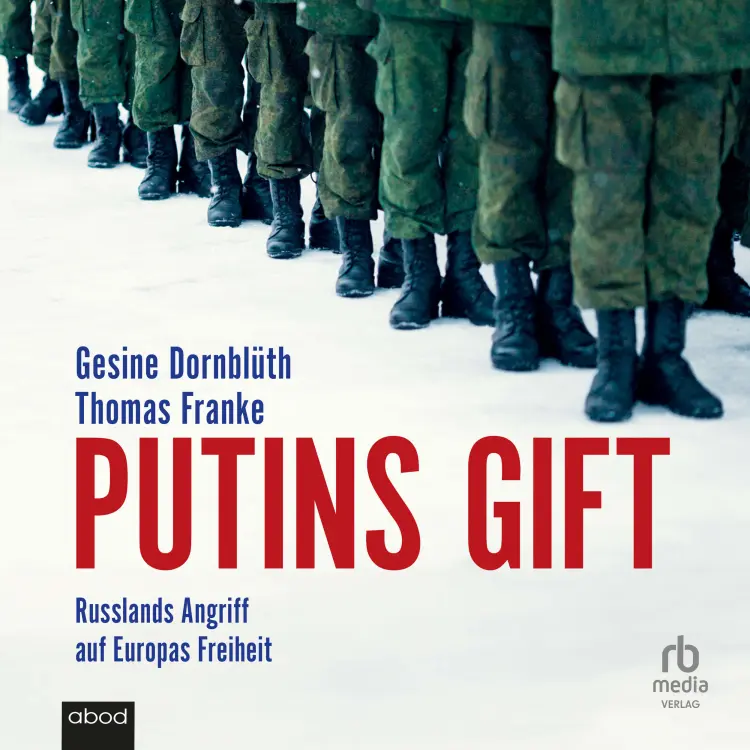 Cover von Gesine Dornblüth - Putins Gift - Russlands Angriff auf Europas Freiheit
