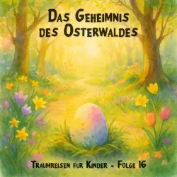 Cover - Traumreisen für Kinder - Folge 16 - Das Geheimnis des Osterwaldes
