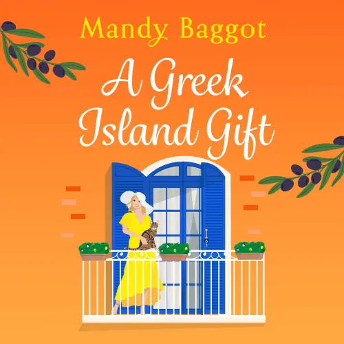 Cover von Mandy Baggot - A Greek Island Gift