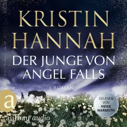 Cover - Kristin Hannah - Der Junge von Angel Falls - Wenn Engel schweigen