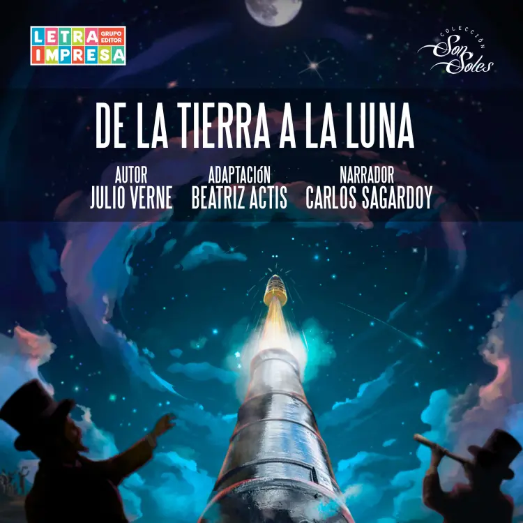 Cover von Julio Verne - De la tierra a la luna