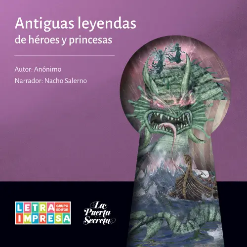 Cover von Anónimo - Antiguas leyendas de héroes y princesas