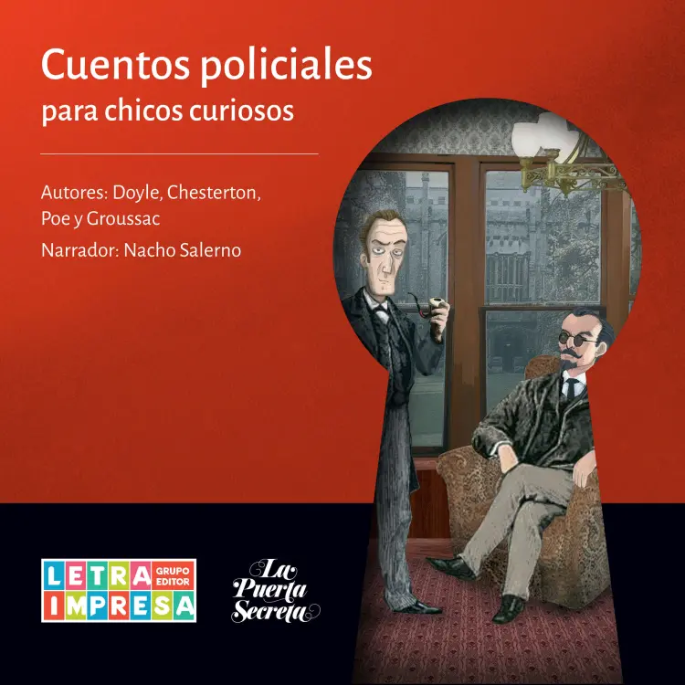 Cover von Arthur Conan Doyle - Cuentos policiales para chicos curiosos