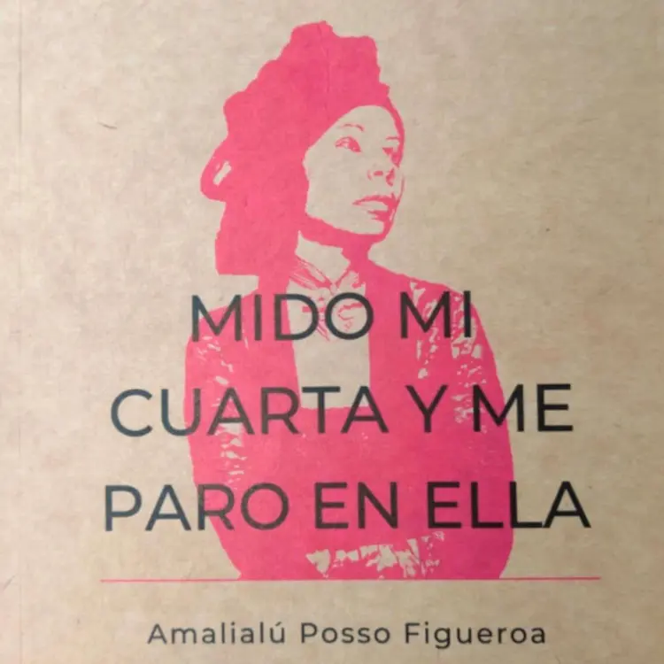 Cover von Amalialú Posso Figueroa - Mido mi cuarta y me paro en ella