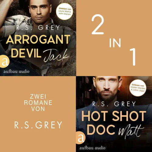 Cover von R. S. Grey - Arrogant Devil & Hot Shot Doc