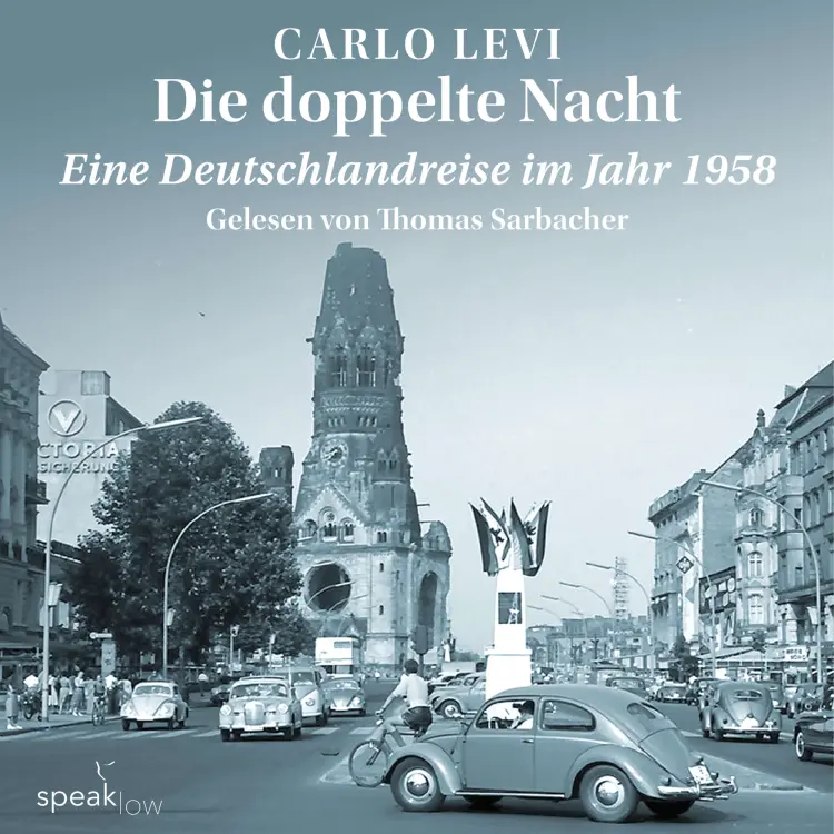 Cover von Carlo Levi - Die doppelte Nacht - Eine Deutschlandreise im Jahr 1958