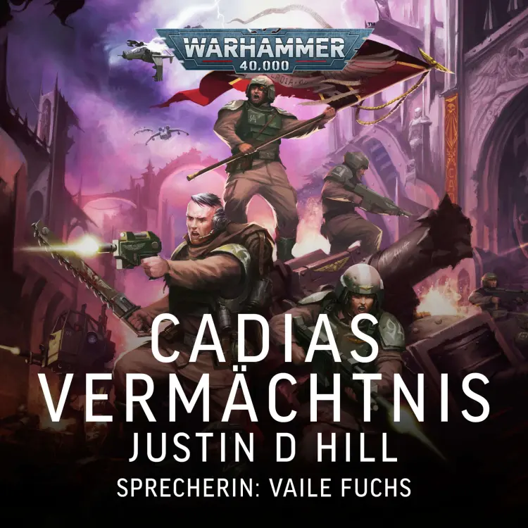 Cover von Justin D Hill - Warhammer 40.000: Minka Lesk 1 - Cadias Vermächtnis