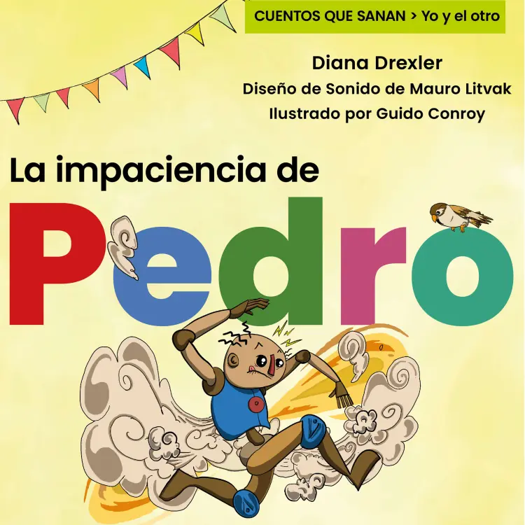 Cover von Yo y el otro II - Cuento 2 - La impaciencia de Pedro