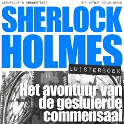 Cover - Arthur Conan Doyle - Sherlock Holmes - Deel 59 - Het avontuur van de gesluierde commensaal