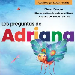 Cover - Dudas - Cuento 1 - Las preguntas de Adriana