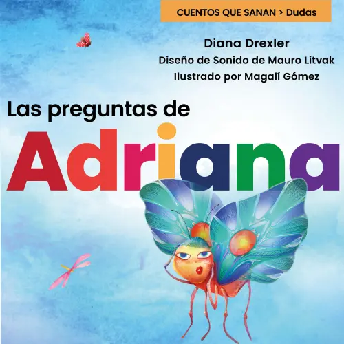 Cover - Dudas - Cuento 1 - Las preguntas de Adriana