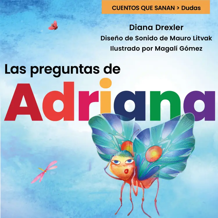 Cover von Dudas - Cuento 1 - Las preguntas de Adriana