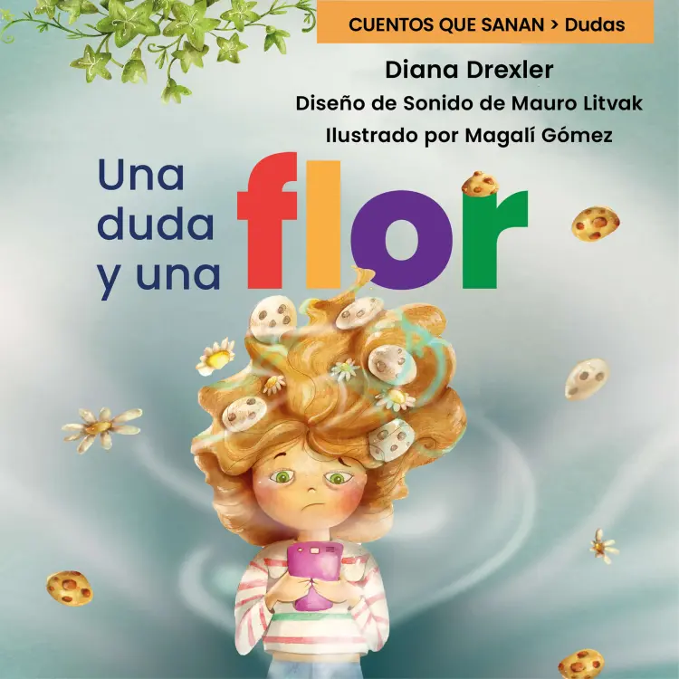 Cover von Dudas - Cuento 3 - Una duda y una flor