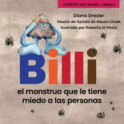 Cover - Miedos - Cuento 2 - Billi, el monstruo que le tenía miedo a las personas