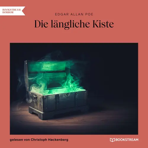 Cover von Edgar Allan Poe - Die längliche Kiste