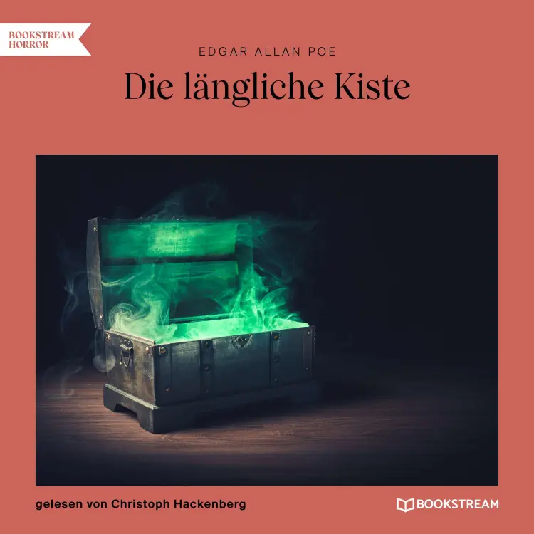 Cover von Edgar Allan Poe - Die längliche Kiste