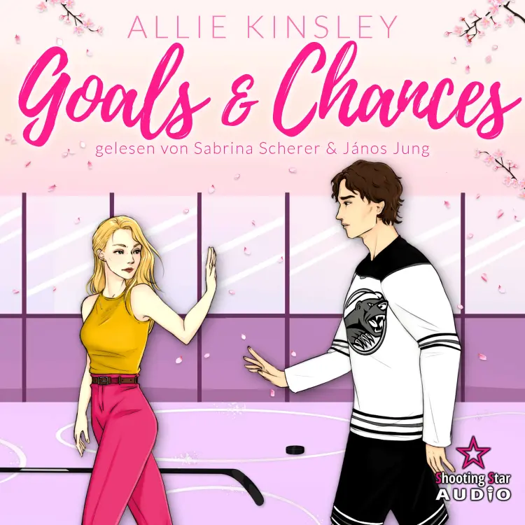 Cover von Allie Kinsley - Boston Badgers, Sports & Romance - Band 3 - Goals & Chances: Spicy Hockey Romance