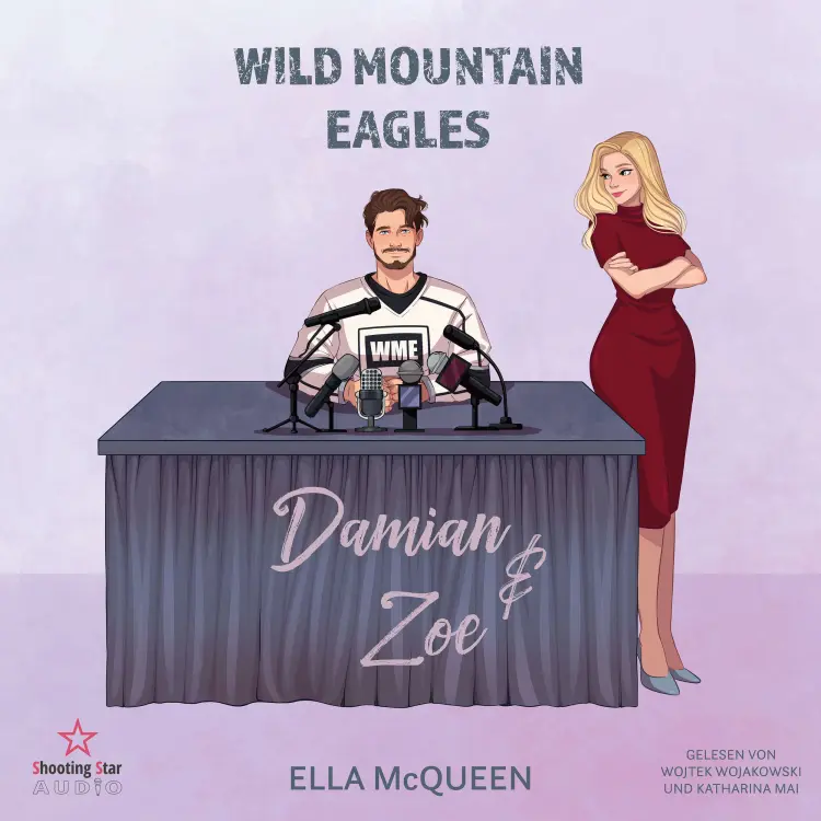 Cover von Ella McQueen - Wild Mountain Eagles - Band 2 - Damian & Zoe