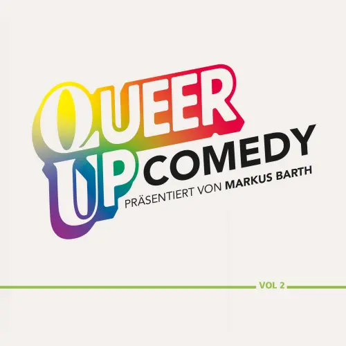 Cover - Markus Barth - Queer up Comedy - Vol. 2