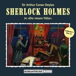 Cover - Sherlock Holmes - Collector's Box 11