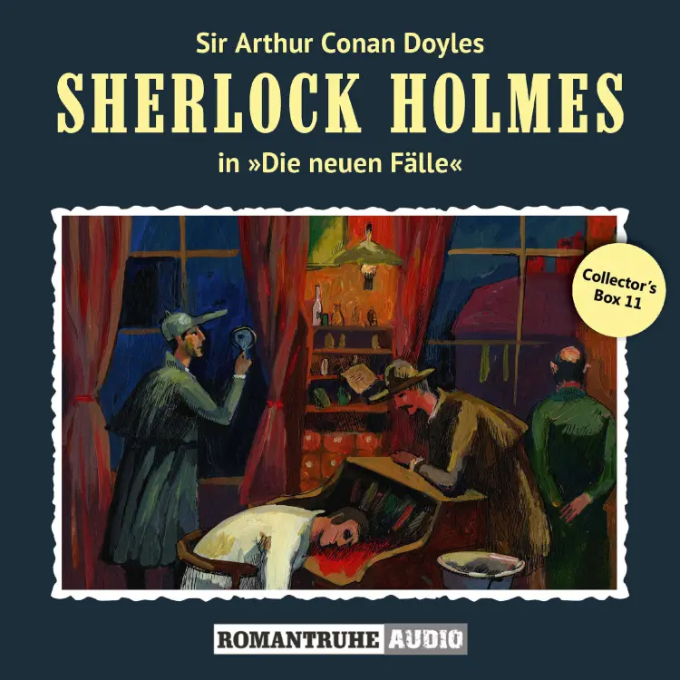 Cover von Sherlock Holmes - Collector's Box 11