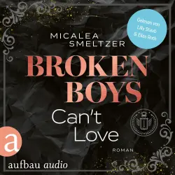 Cover - Micalea Smeltzer - The Aldridge Boys - Band 5 - Broken Boys Can't Love - College Sports Romance